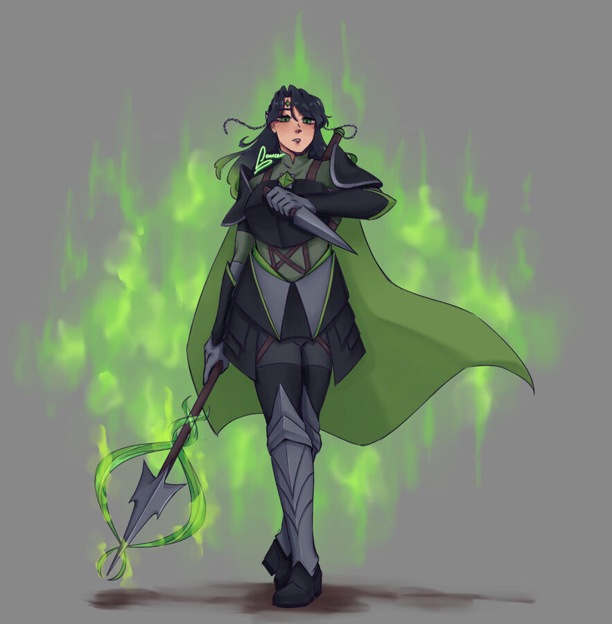 Ms Aelie but more rendered