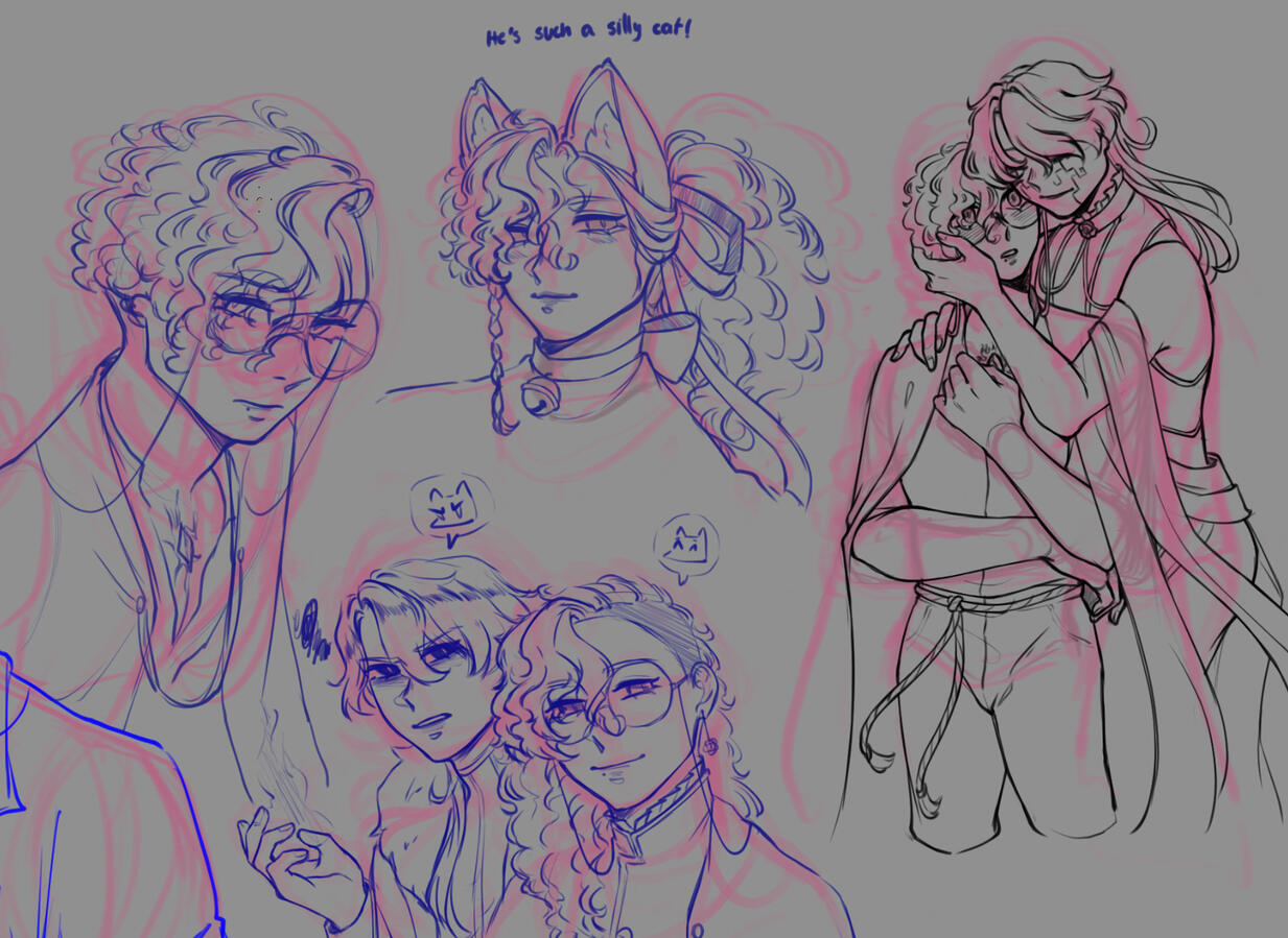 doodles of my boyos